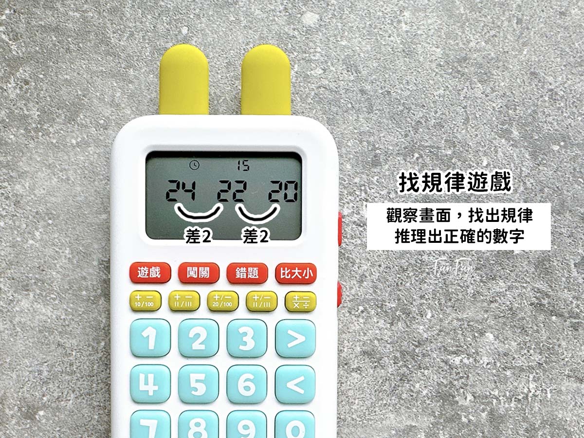 昌兒算數學習機：把數學算式變成活潑趣味的數學遊戲！複習九九乘法、加減運算複習的最佳工具