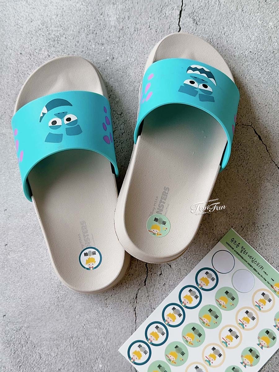 【育兒用品】開學必備用品！超可愛韓國客製化姓名貼限時開團囉，衣物貼、防水貼、餐具貼，各種獨特姓名貼通通有！