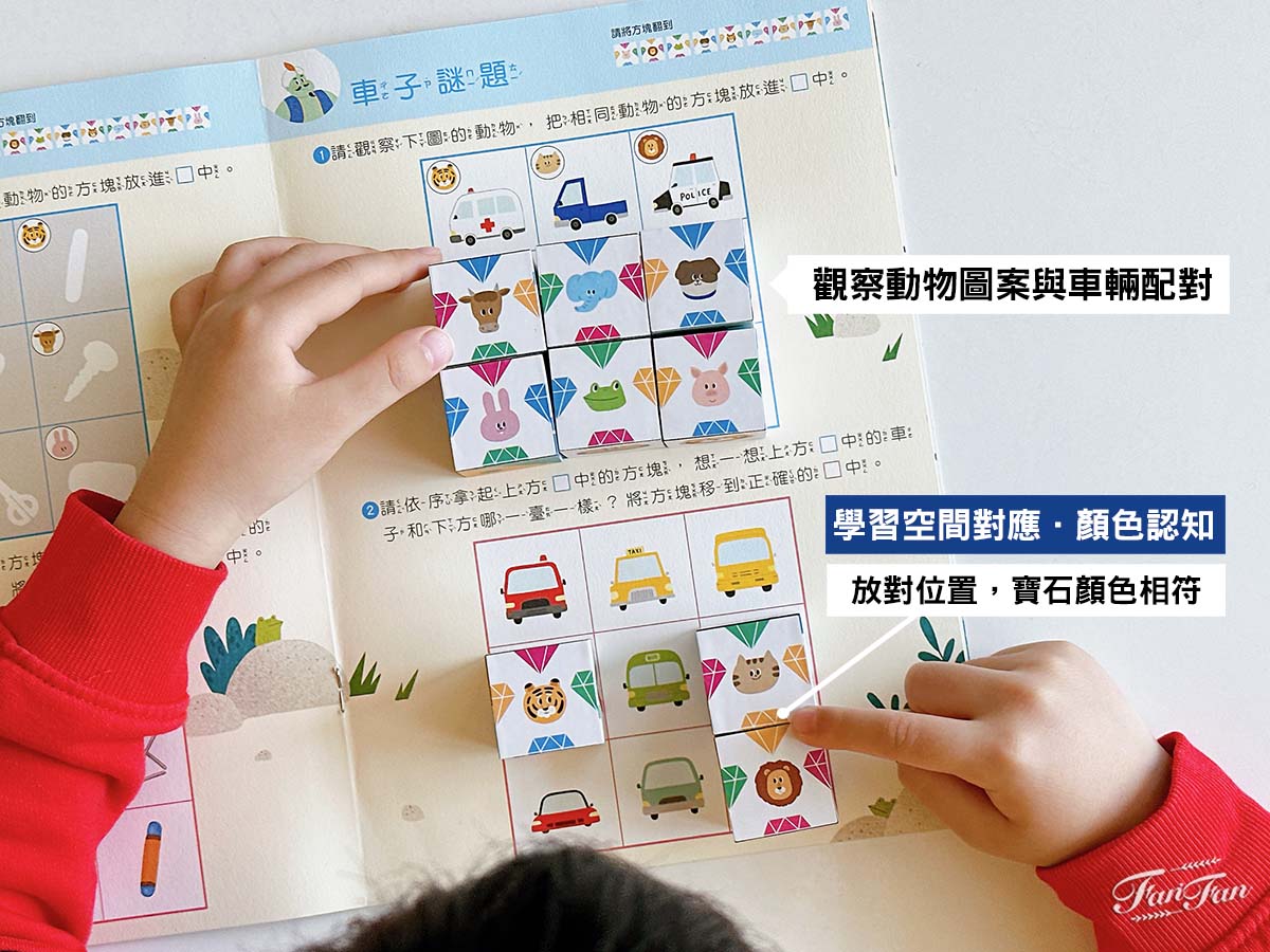 小康軒邏輯推理寶盒｜小康軒魔法方塊、小熊推推板邏輯桌遊訓練孩子的邏輯思考！跟著故事情境，玩中學邏輯推理能力