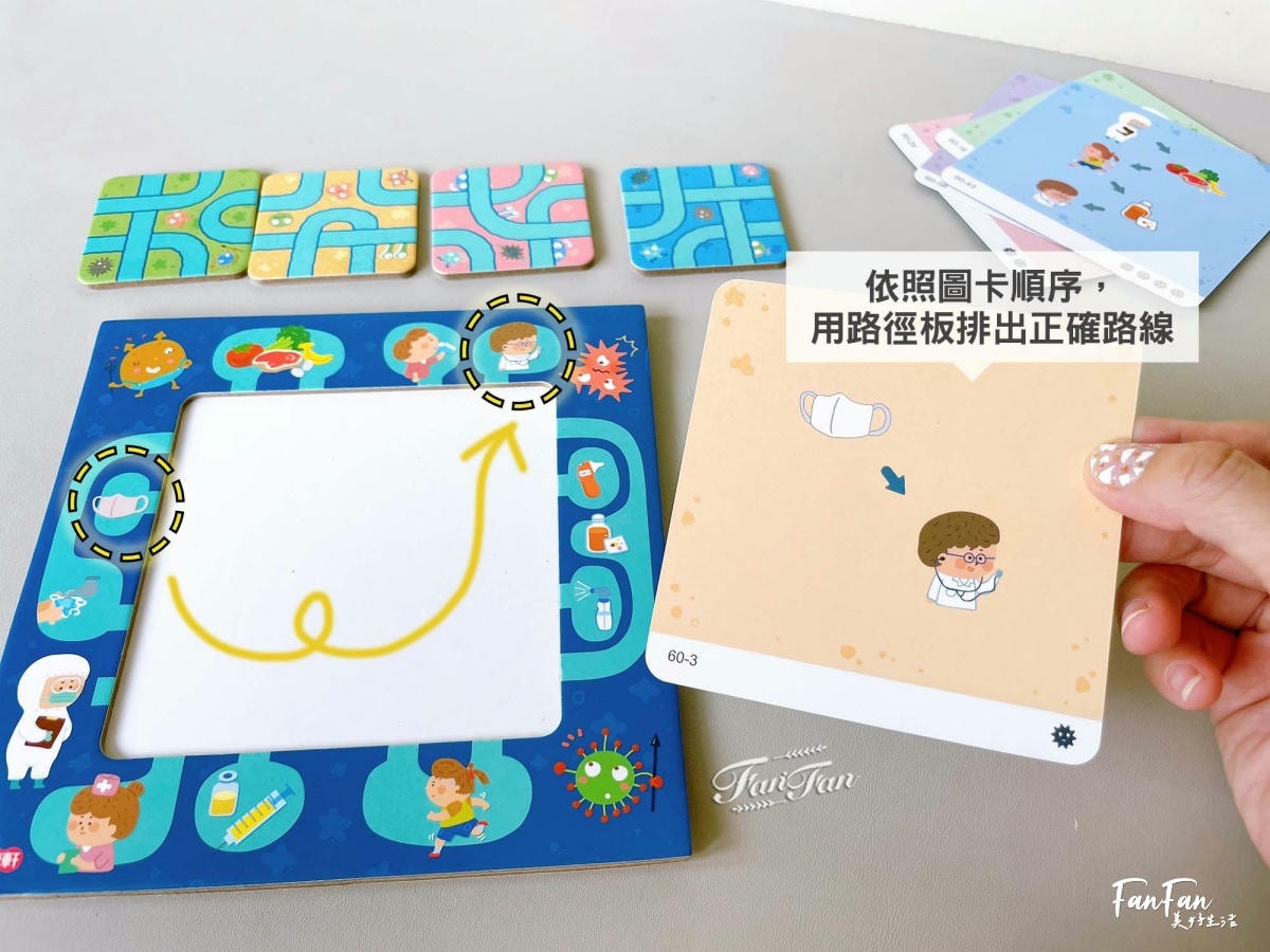 小康軒數學遊戲寶盒|玩桌遊學數學!防疫特攻隊、小熊疊疊樂、3D森林樂園|從遊戲學關係邏輯、立體思維與空間對應的趣味親子桌遊! - 第4張圖 小康軒數學遊戲寶盒|玩桌遊學數學!防疫特攻隊、小熊疊疊樂、3D森林樂園|從遊戲學關係邏輯、立體思維與空間對應的趣味親子桌遊!