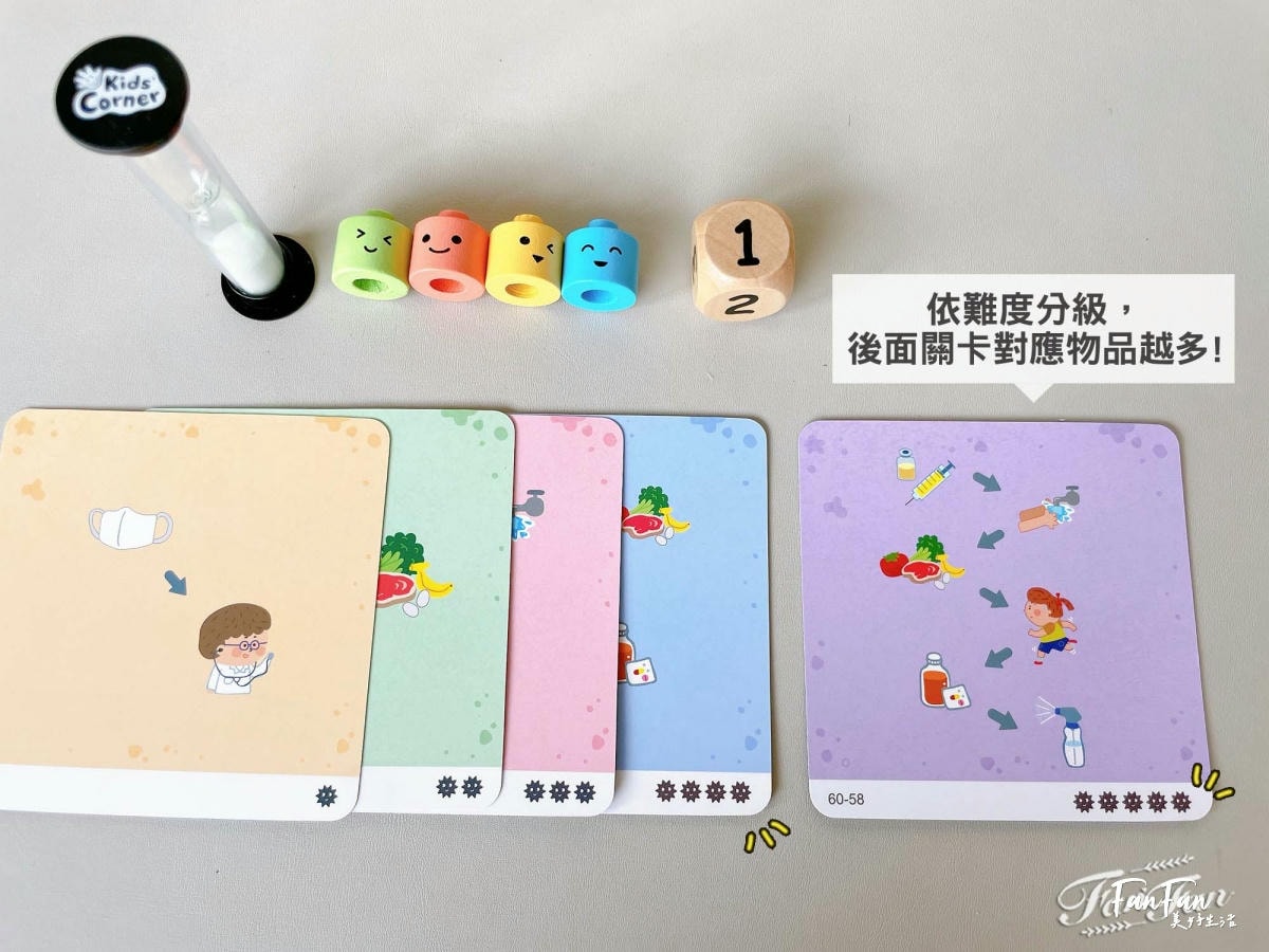 小康軒數學遊戲寶盒|玩桌遊學數學!防疫特攻隊、小熊疊疊樂、3D森林樂園|從遊戲學關係邏輯、立體思維與空間對應的趣味親子桌遊! - 第7張圖 小康軒數學遊戲寶盒|玩桌遊學數學!防疫特攻隊、小熊疊疊樂、3D森林樂園|從遊戲學關係邏輯、立體思維與空間對應的趣味親子桌遊!