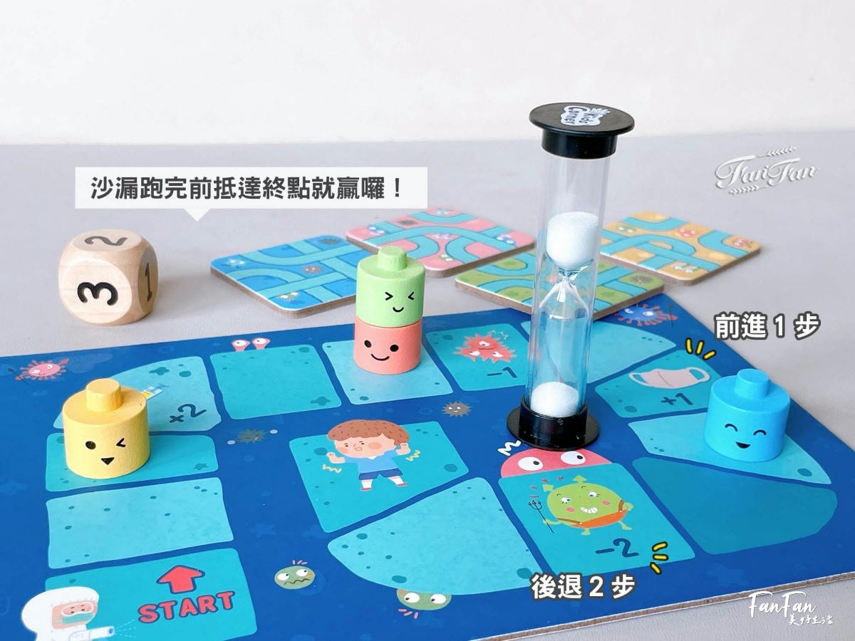 小康軒數學遊戲寶盒|玩桌遊學數學!防疫特攻隊、小熊疊疊樂、3D森林樂園|從遊戲學關係邏輯、立體思維與空間對應的趣味親子桌遊! - 第11張圖 小康軒數學遊戲寶盒|玩桌遊學數學!防疫特攻隊、小熊疊疊樂、3D森林樂園|從遊戲學關係邏輯、立體思維與空間對應的趣味親子桌遊!