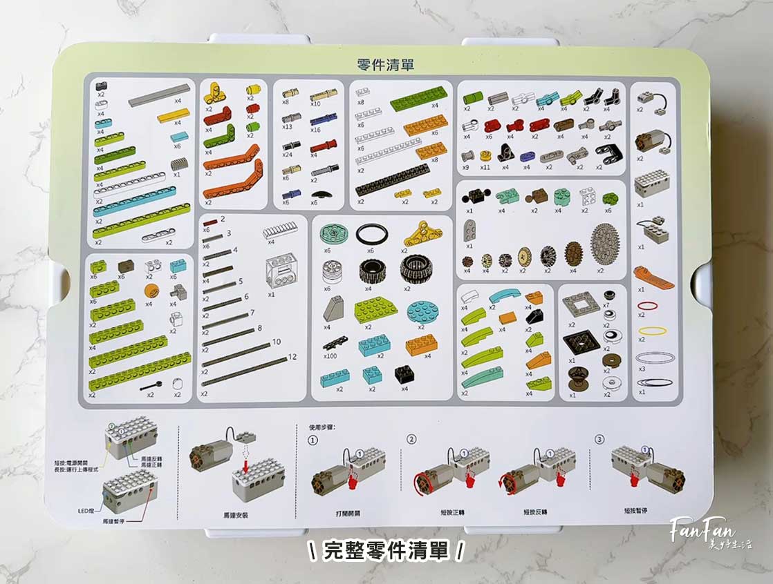 AI世代必備！幼兒動力積木、程式積木搭建學編程！與樂高相容，推薦給孩子的入門編程STEAM玩具｜積木的最高境界！