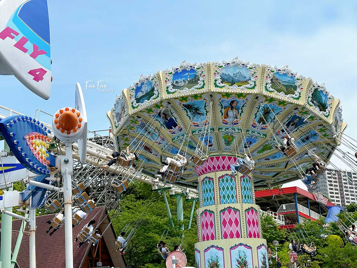 大阪親子遊樂園推薦：枚方公園無限暢玩免排隊！比環球更適合小小孩的在地遊樂園，設施無限搭暢完一整天｜枚方公園遊玩攻略