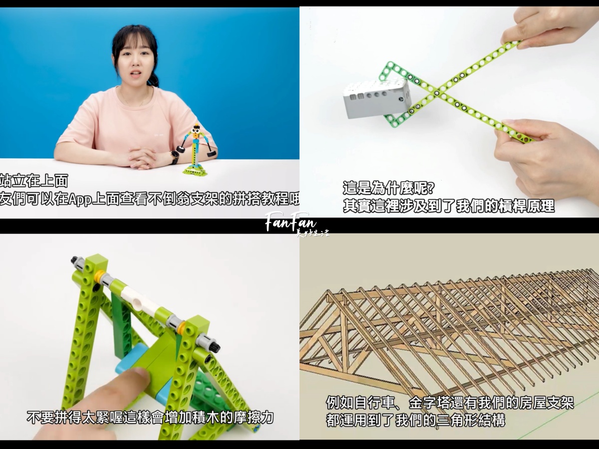 AI世代必備！幼兒動力積木、程式積木搭建學編程！與樂高相容，推薦給孩子的入門編程STEAM玩具｜積木的最高境界！