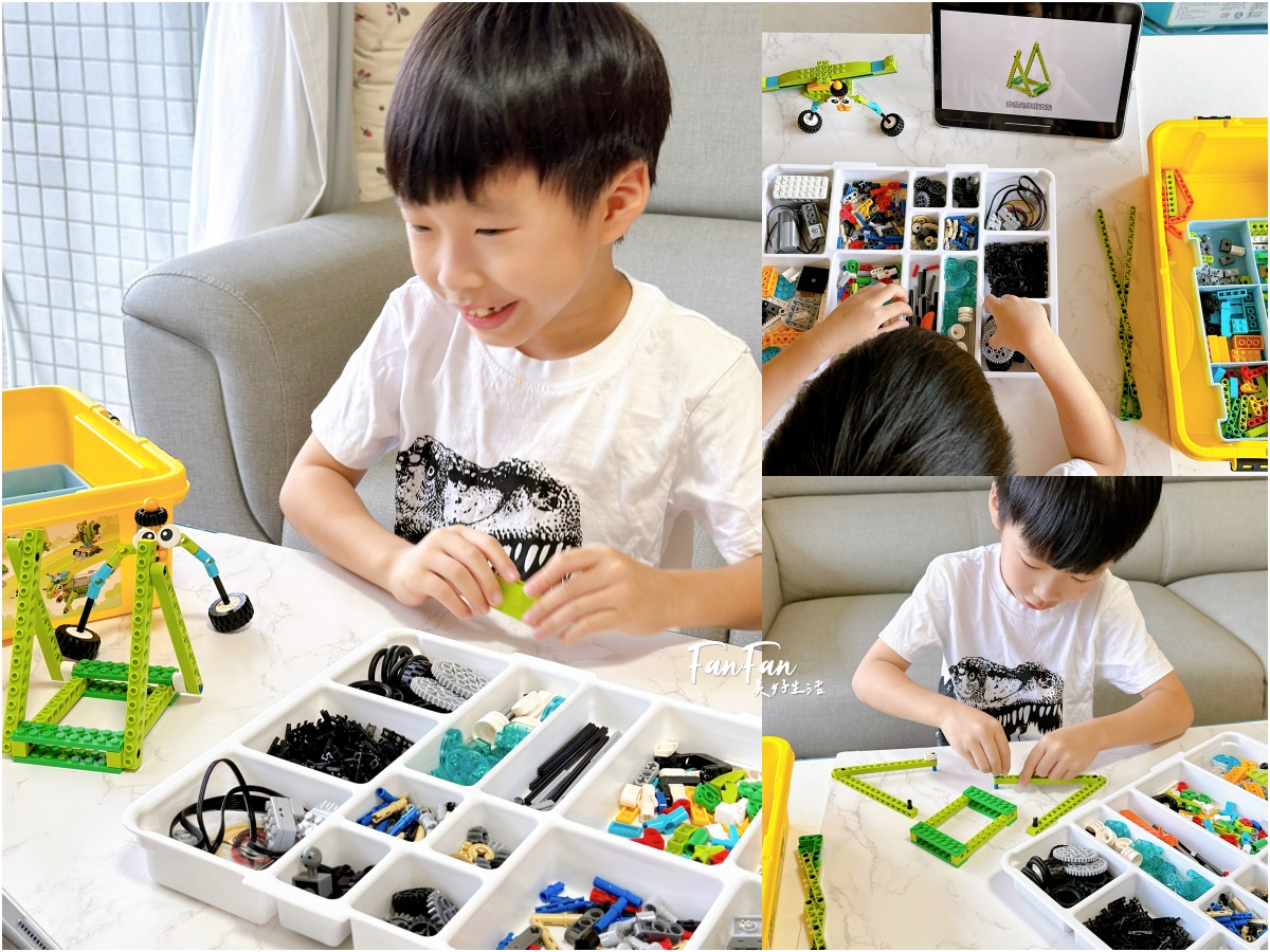 AI世代必備！幼兒動力積木、程式積木搭建學編程！與樂高相容，推薦給孩子的入門編程STEAM玩具｜積木的最高境界！
