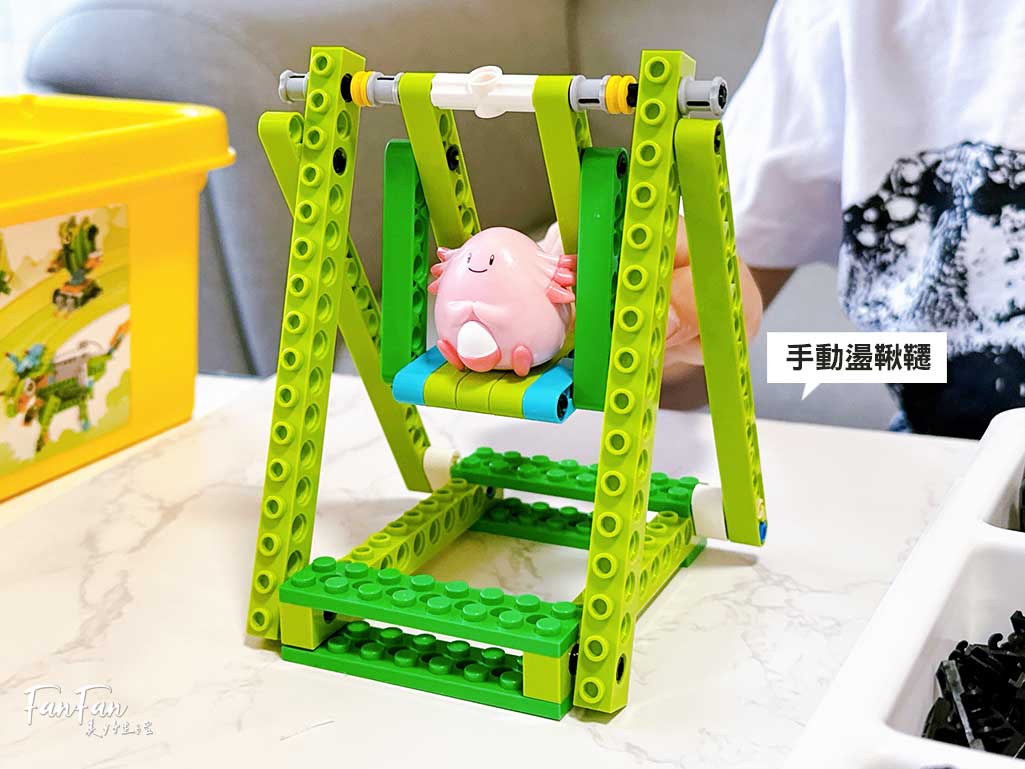 AI世代必備！幼兒動力積木、程式積木搭建學編程！與樂高相容，推薦給孩子的入門編程STEAM玩具｜積木的最高境界！