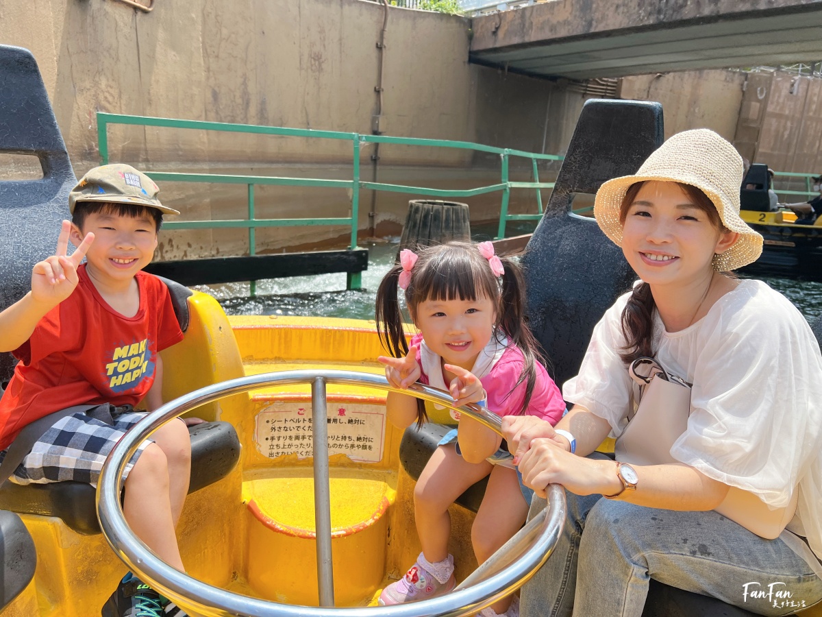 大阪親子遊樂園推薦：枚方公園無限暢玩免排隊！比環球更適合小小孩的在地遊樂園，設施無限搭暢完一整天｜枚方公園遊玩攻略