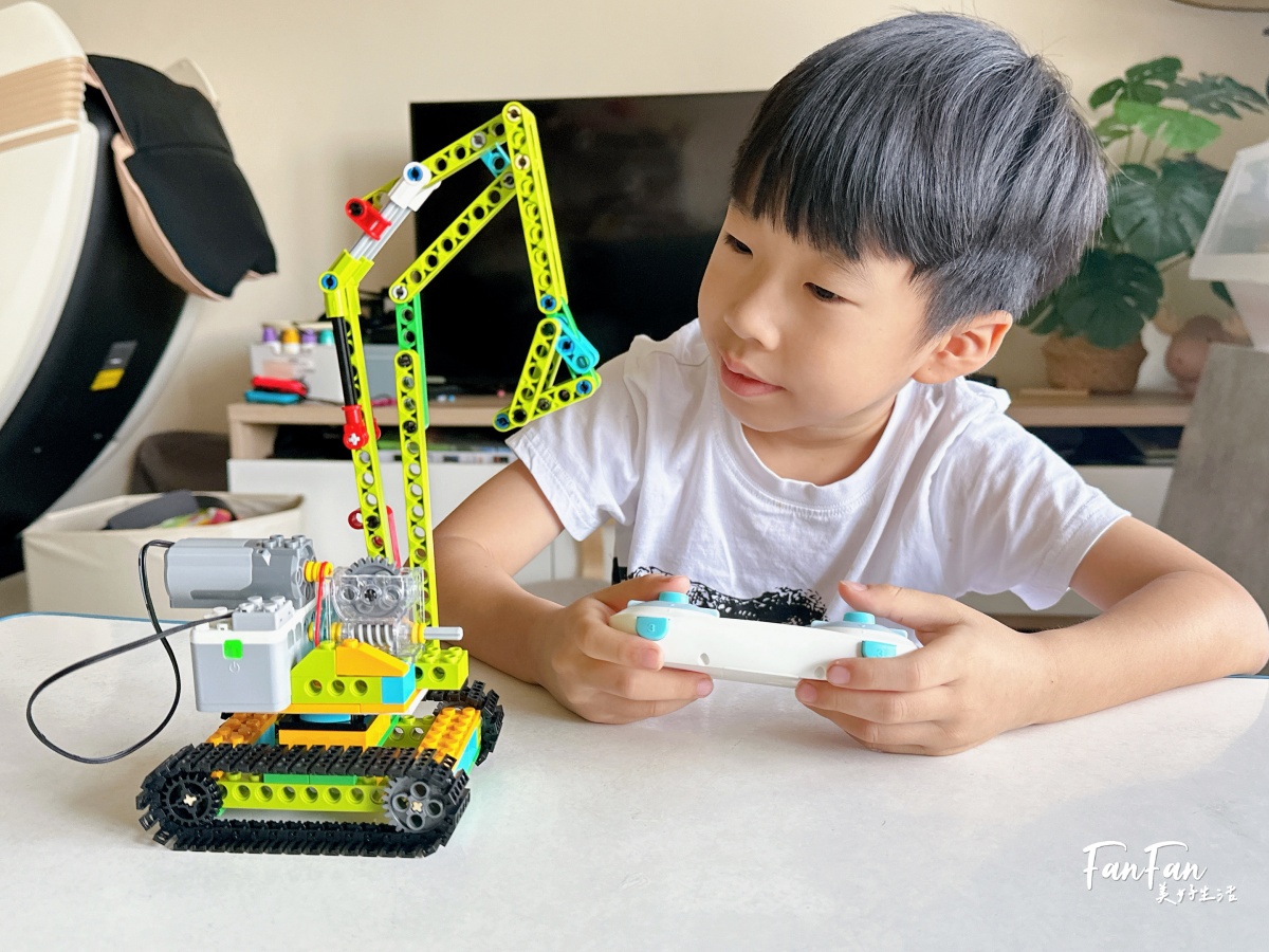AI世代必備！幼兒動力積木、程式積木搭建學編程！與樂高相容，推薦給孩子的入門編程STEAM玩具｜積木的最高境界！