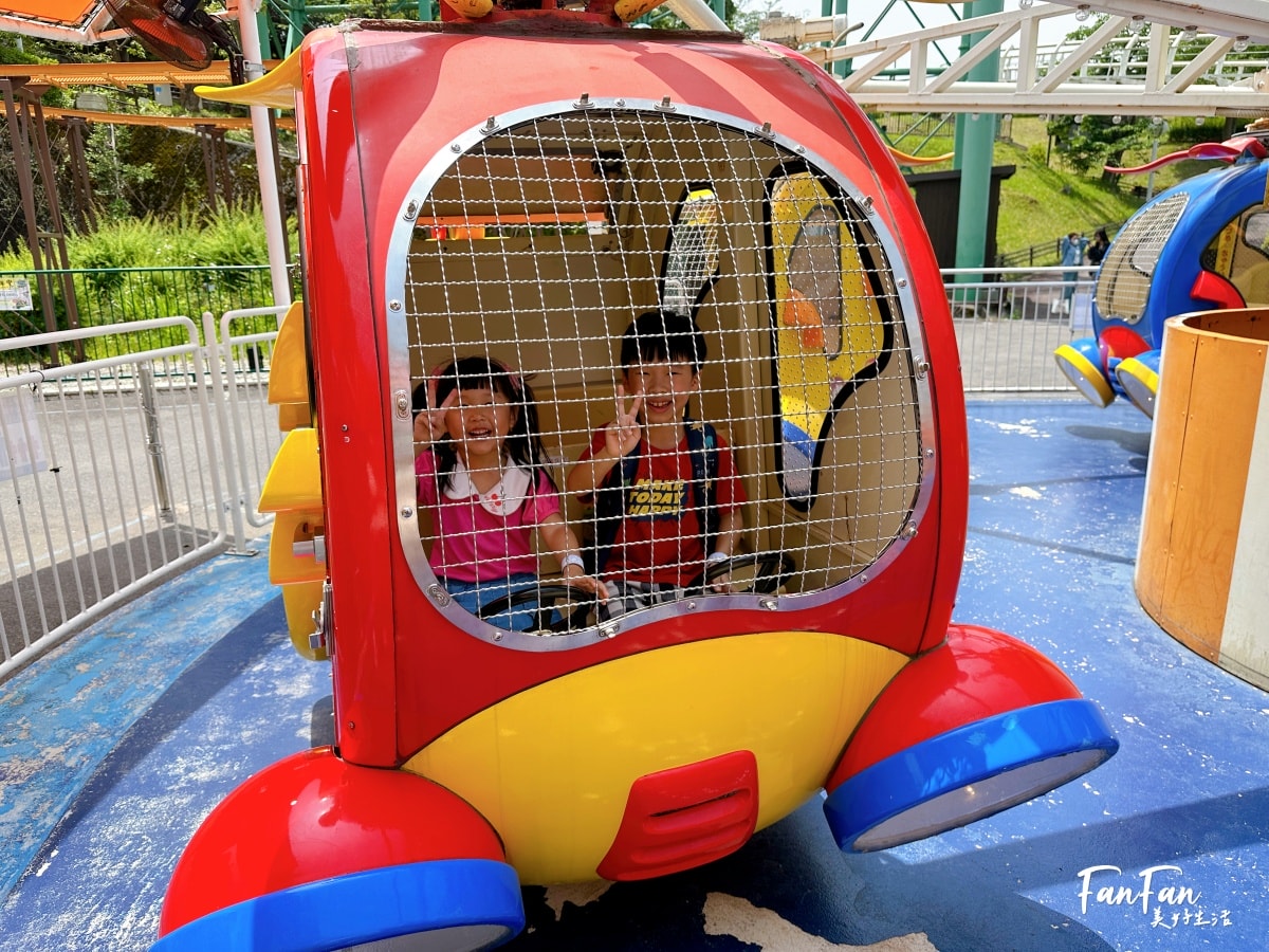 大阪親子遊樂園推薦：枚方公園無限暢玩免排隊！比環球更適合小小孩的在地遊樂園，設施無限搭暢完一整天｜枚方公園遊玩攻略