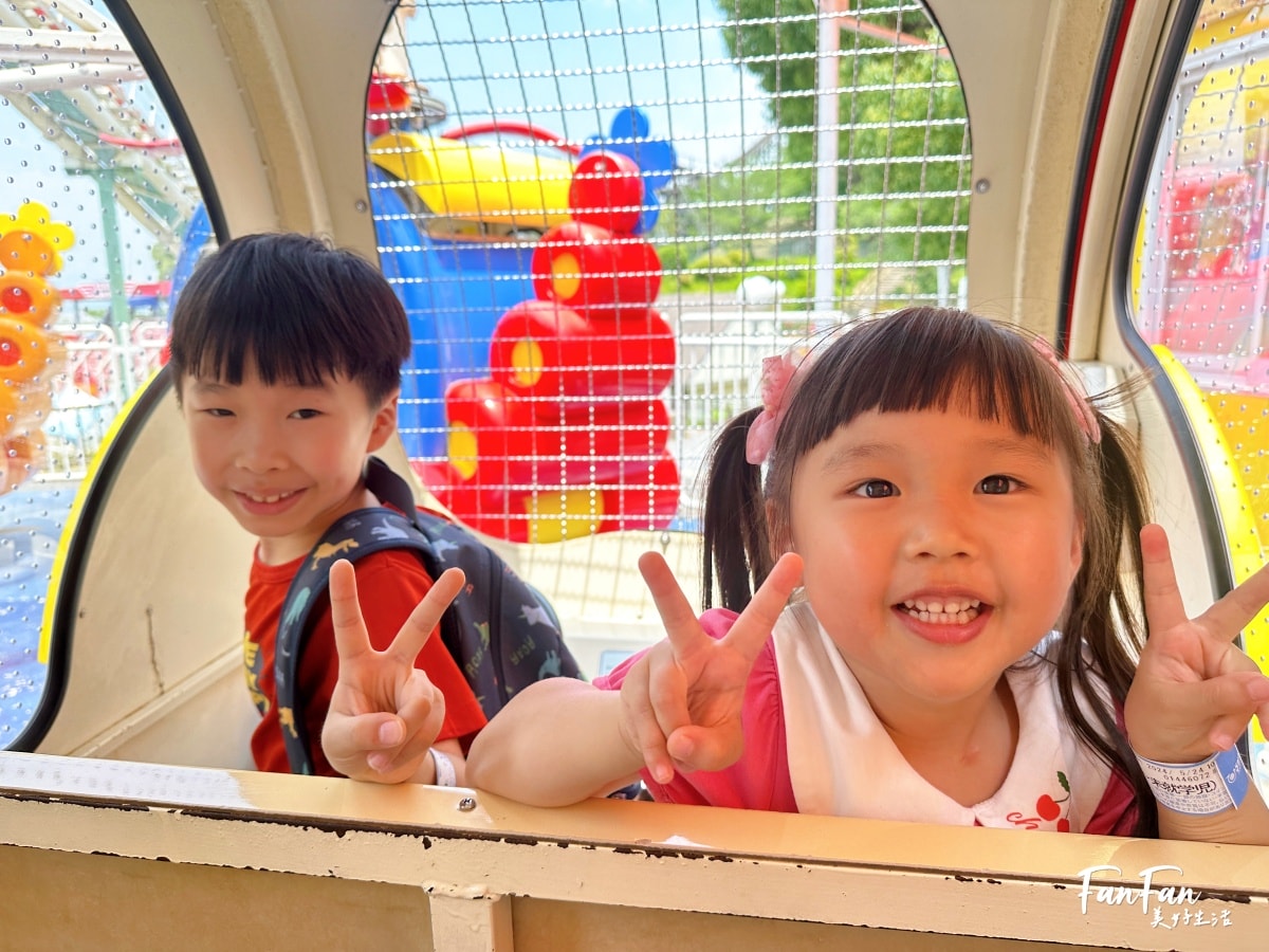 大阪親子遊樂園推薦：枚方公園無限暢玩免排隊！比環球更適合小小孩的在地遊樂園，設施無限搭暢完一整天｜枚方公園遊玩攻略