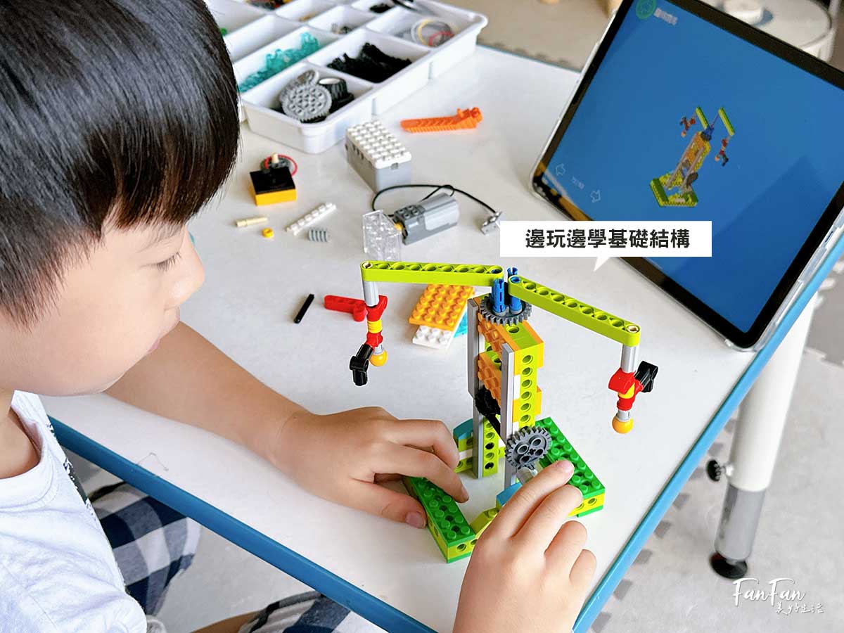 AI世代必備！幼兒動力積木、程式積木搭建學編程！與樂高相容，推薦給孩子的入門編程STEAM玩具｜積木的最高境界！