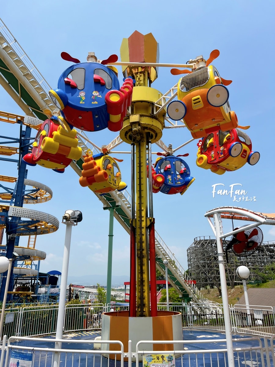 大阪親子遊樂園推薦：枚方公園無限暢玩免排隊！比環球更適合小小孩的在地遊樂園，設施無限搭暢完一整天｜枚方公園遊玩攻略