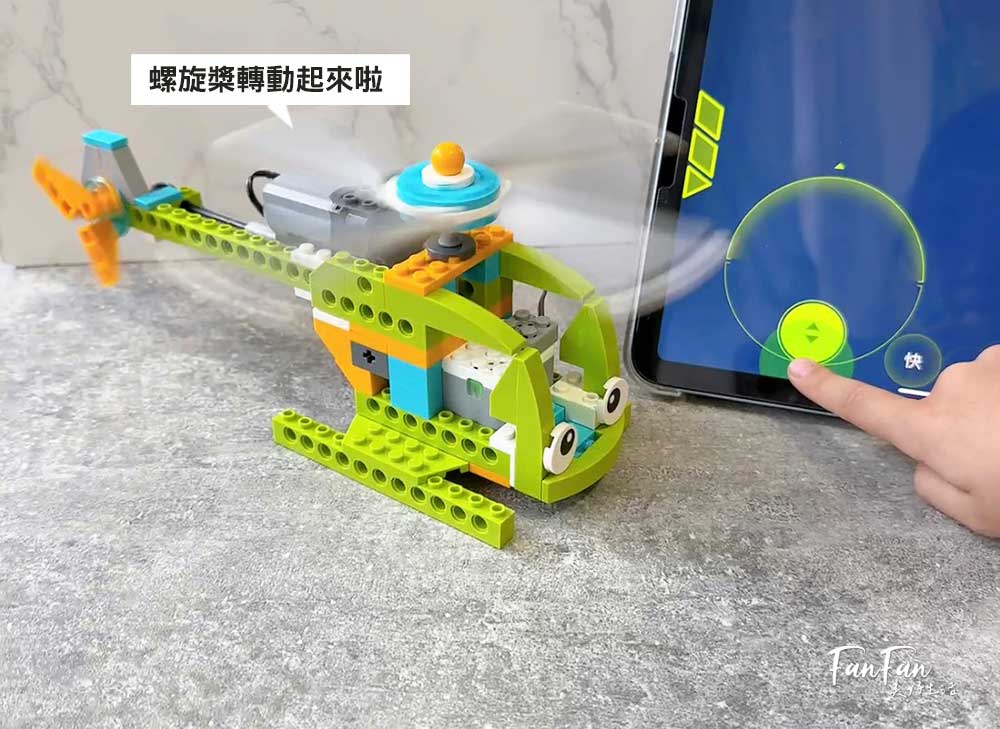 AI世代必備！幼兒動力積木、程式積木搭建學編程！與樂高相容，推薦給孩子的入門編程STEAM玩具｜積木的最高境界！