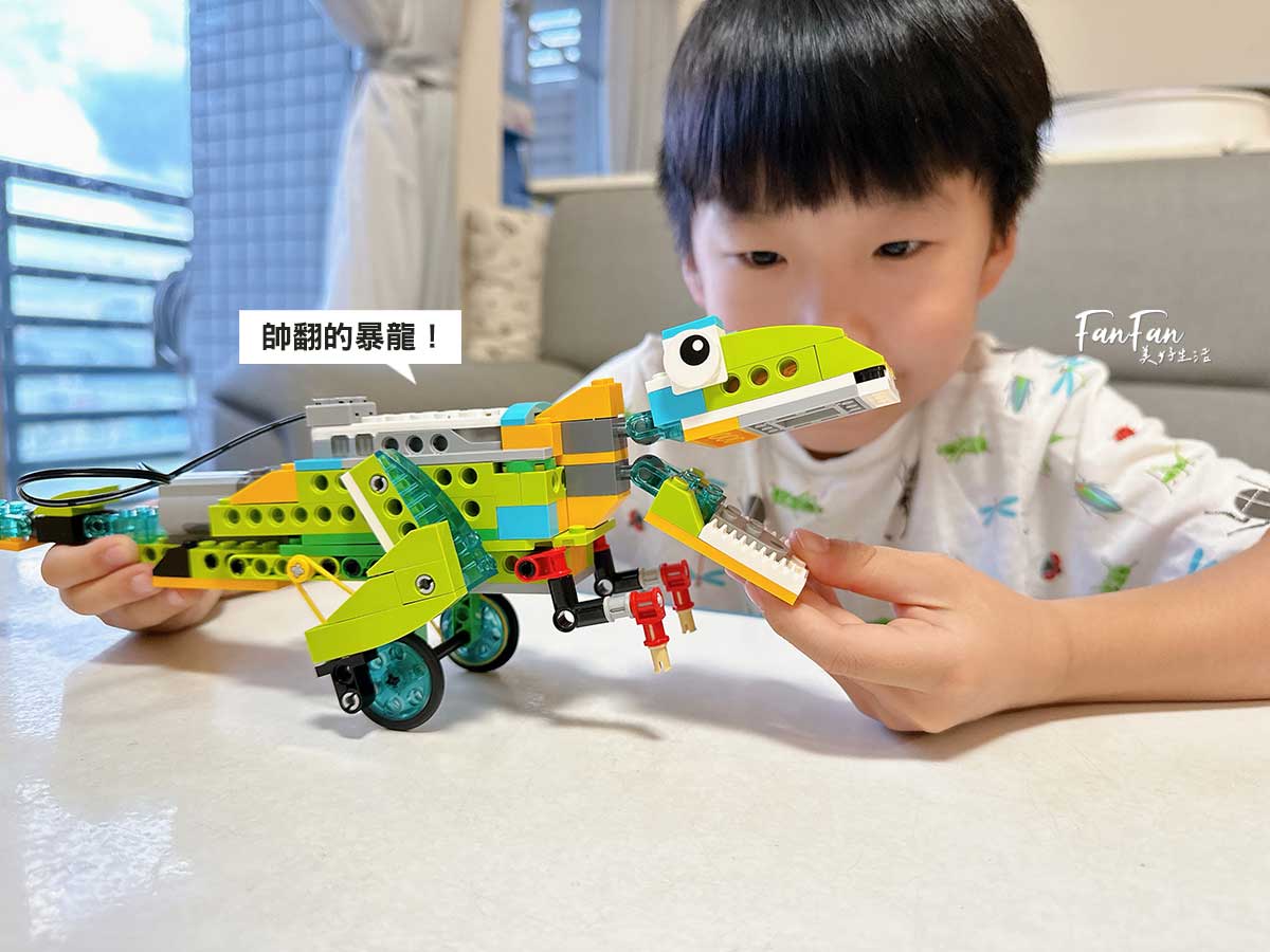 AI世代必備！幼兒動力積木、程式積木搭建學編程！與樂高相容，推薦給孩子的入門編程STEAM玩具｜積木的最高境界！