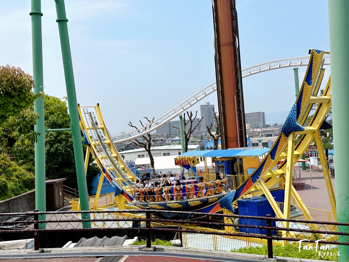 大阪親子遊樂園推薦：枚方公園無限暢玩免排隊！比環球更適合小小孩的在地遊樂園，設施無限搭暢完一整天｜枚方公園遊玩攻略
