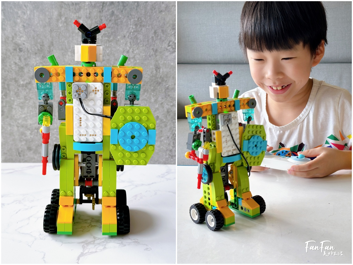 AI世代必備！幼兒動力積木、程式積木搭建學編程！與樂高相容，推薦給孩子的入門編程STEAM玩具｜積木的最高境界！