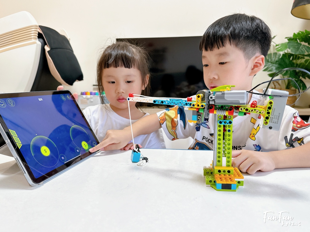 AI世代必備！幼兒動力積木、程式積木搭建學編程！與樂高相容，推薦給孩子的入門編程STEAM玩具｜積木的最高境界！