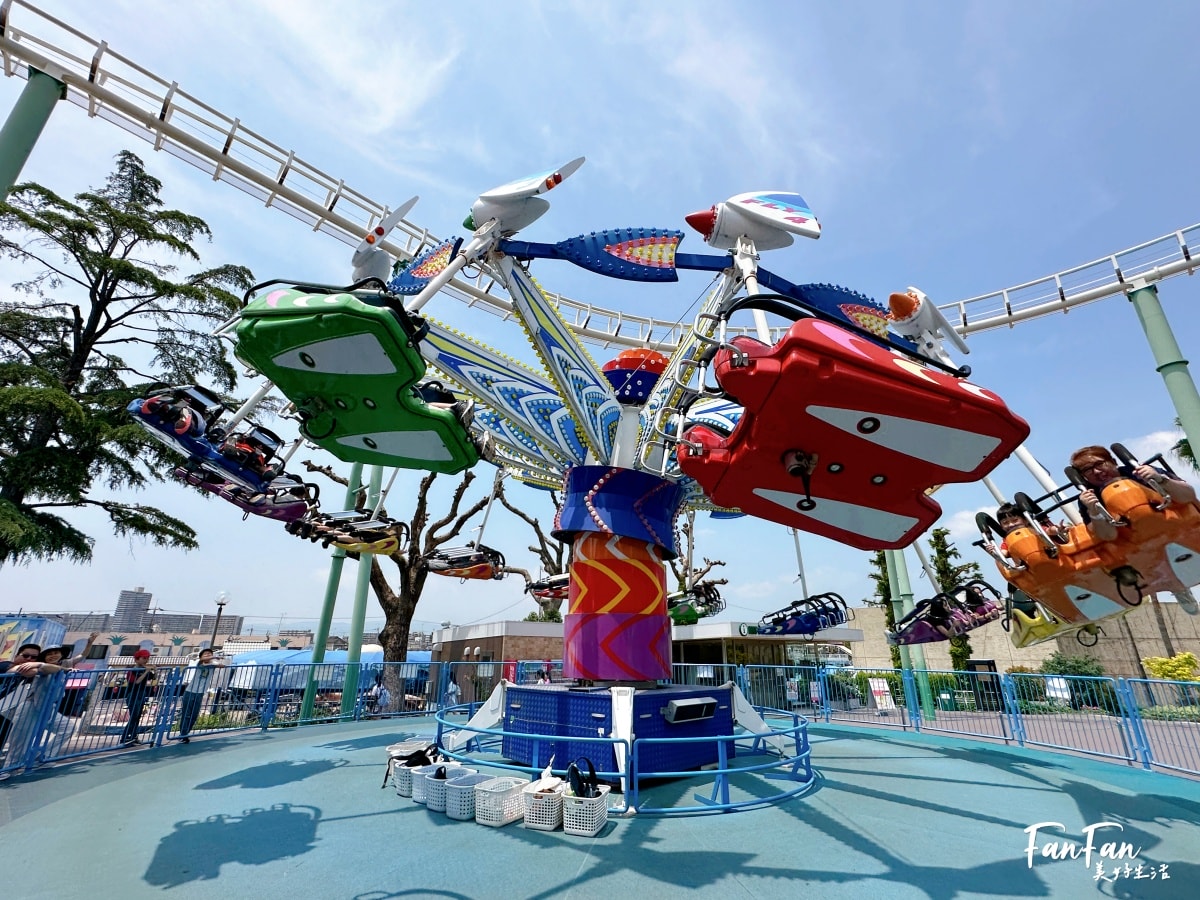 大阪親子遊樂園推薦：枚方公園無限暢玩免排隊！比環球更適合小小孩的在地遊樂園，設施無限搭暢完一整天｜枚方公園遊玩攻略