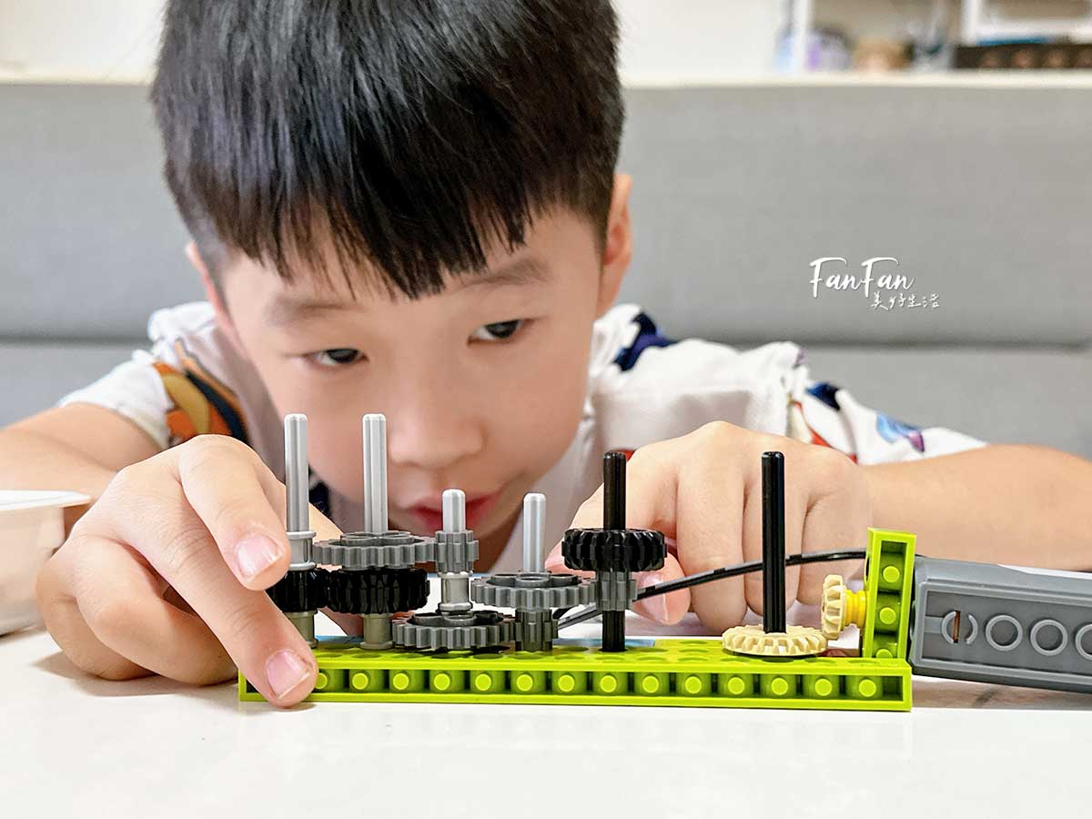 AI世代必備！幼兒動力積木、程式積木搭建學編程！與樂高相容，推薦給孩子的入門編程STEAM玩具｜積木的最高境界！