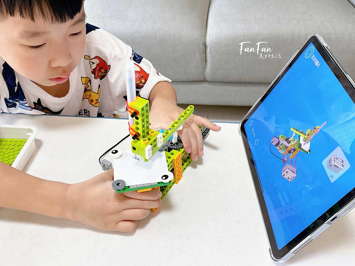 AI世代必備！幼兒動力積木、程式積木搭建學編程！與樂高相容，推薦給孩子的入門編程STEAM玩具｜積木的最高境界！