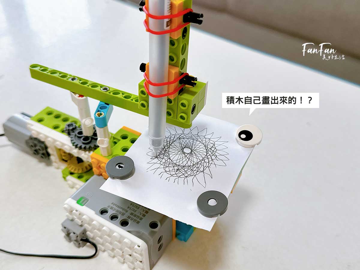 AI世代必備！幼兒動力積木、程式積木搭建學編程！與樂高相容，推薦給孩子的入門編程STEAM玩具｜積木的最高境界！