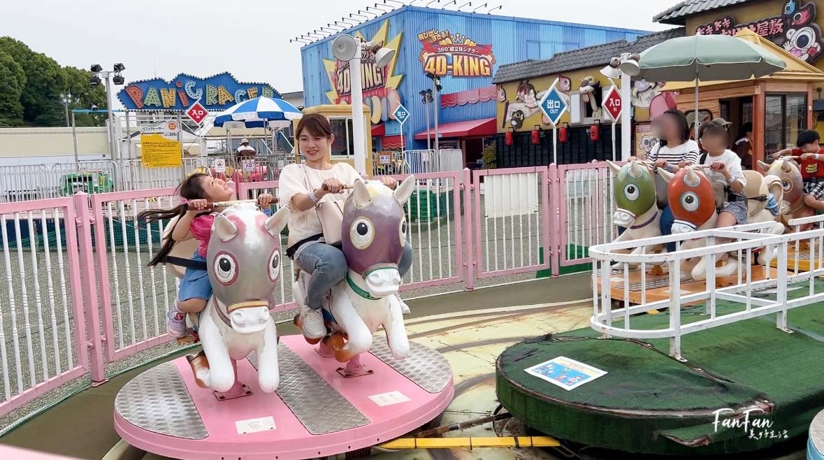 大阪親子遊樂園推薦：枚方公園無限暢玩免排隊！比環球更適合小小孩的在地遊樂園，設施無限搭暢完一整天｜枚方公園遊玩攻略