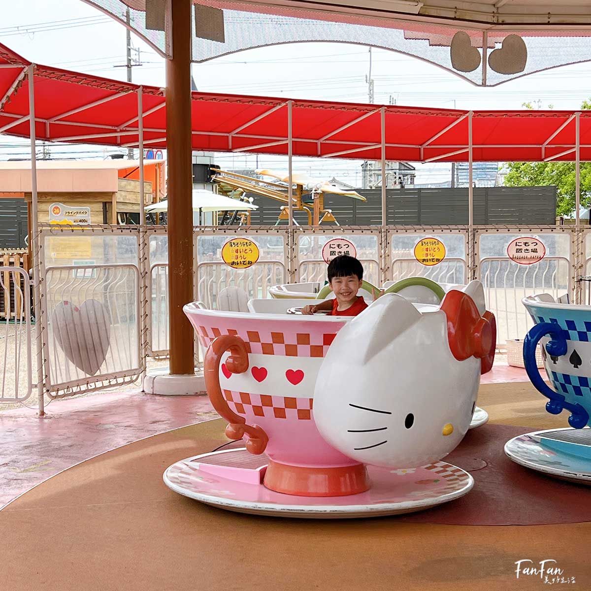大阪親子遊樂園推薦：枚方公園無限暢玩免排隊！比環球更適合小小孩的在地遊樂園，設施無限搭暢完一整天｜枚方公園遊玩攻略