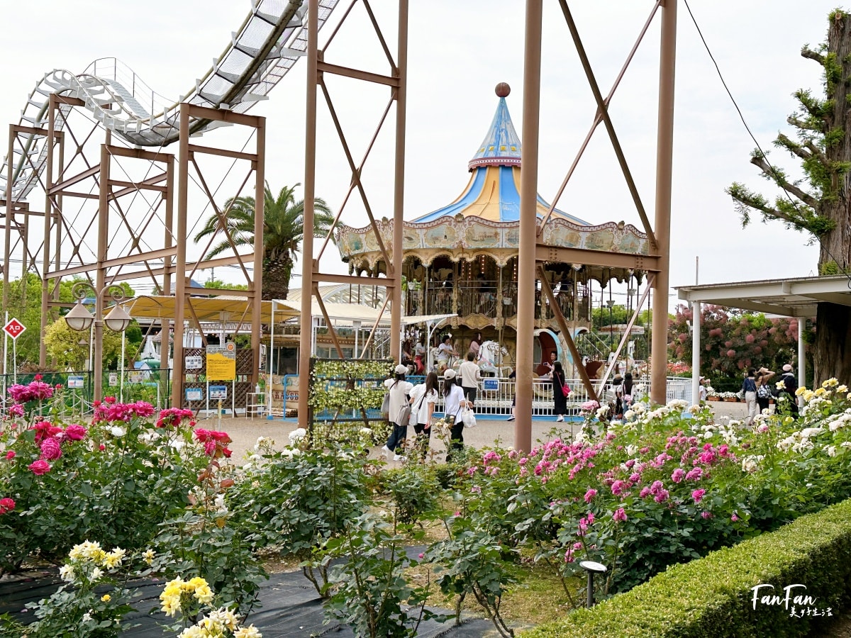 大阪親子遊樂園推薦：枚方公園無限暢玩免排隊！比環球更適合小小孩的在地遊樂園，設施無限搭暢完一整天｜枚方公園遊玩攻略