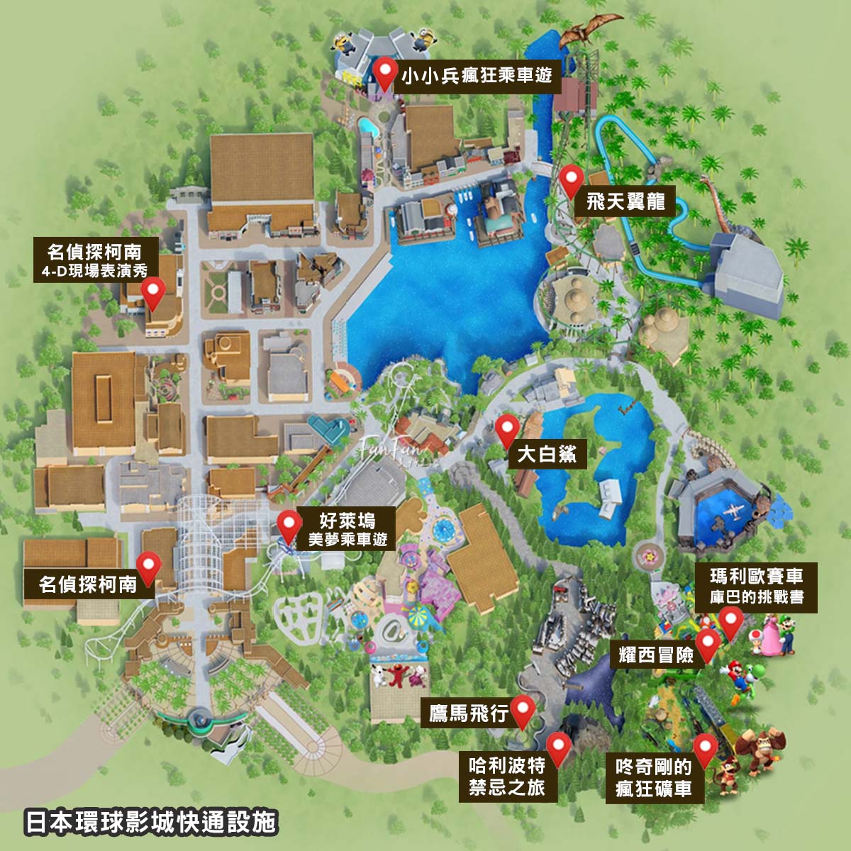 2025日本環球影城攻略|提早入園通行證門票搶購、行前規劃、交通、快速通關攻略|USJ大阪環球影城行前必看! - 第13張圖 2025日本環球影城攻略|提早入園通行證門票搶購、行前規劃、交通、快速通關攻略|USJ大阪環球影城行前必看!
