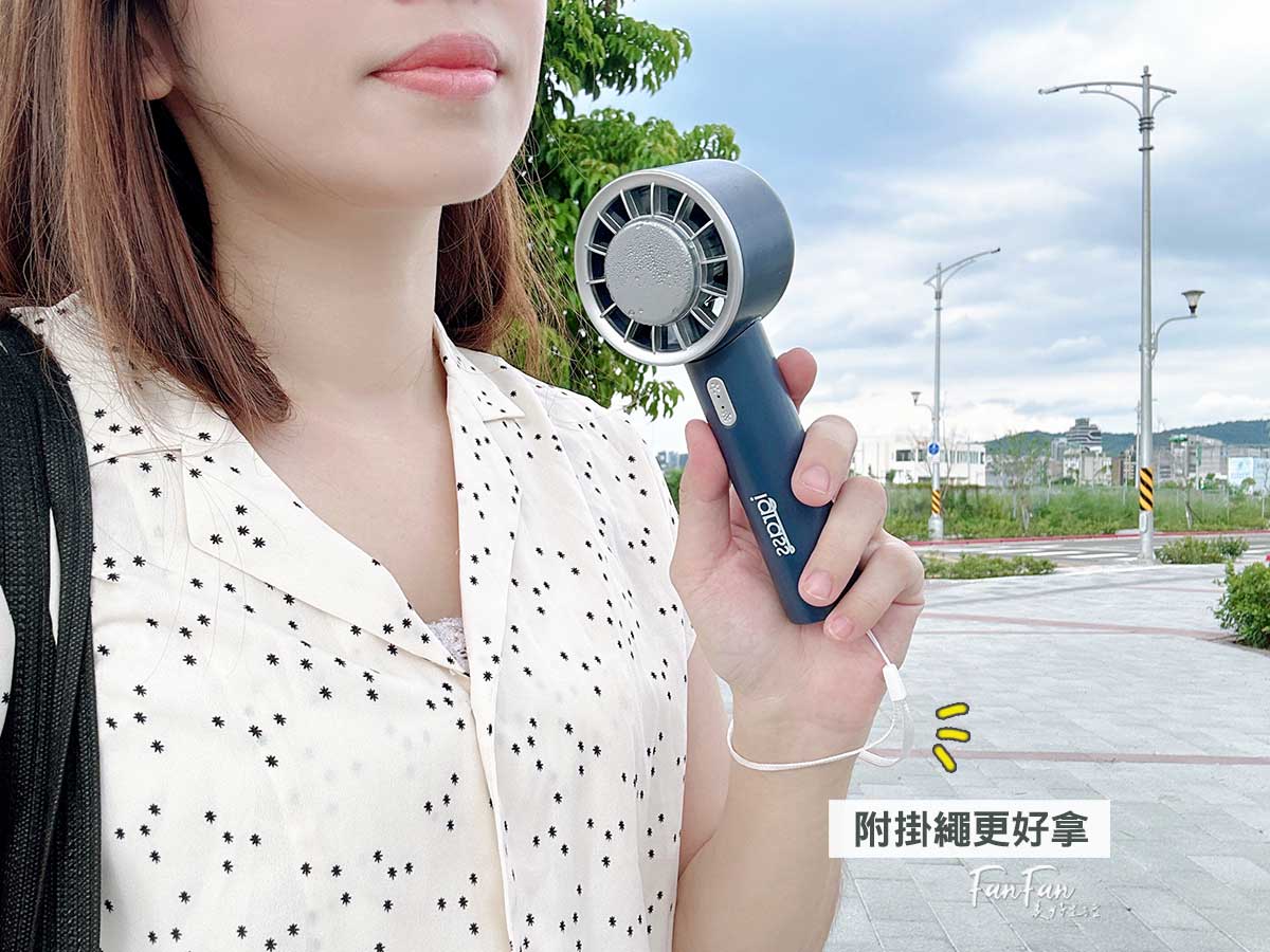 igrass制冷式強力靜音風扇｜降溫冰鎮超消暑！隨時感受冰敷快感｜隨身風扇推薦：igrass制冷風扇