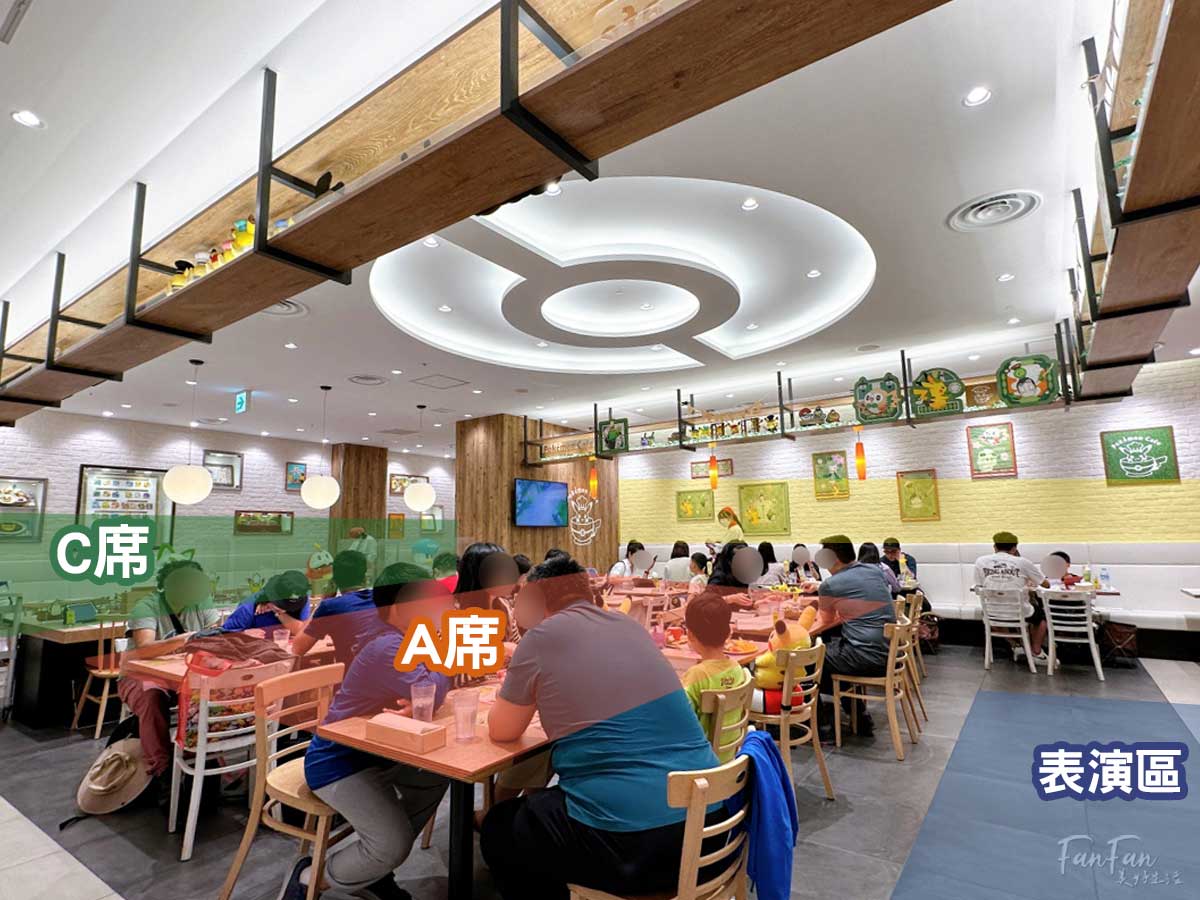 大阪寶可夢咖啡廳Pokemon Cafe預約攻略!意外的餐點好吃,還有皮卡丘主廚現身!非常值得一去的寶可夢主題餐廳 - 第10張圖 大阪寶可夢咖啡廳Pokemon Cafe預約攻略!意外的餐點好吃,還有皮卡丘主廚現身!非常值得一去的寶可夢主題餐廳