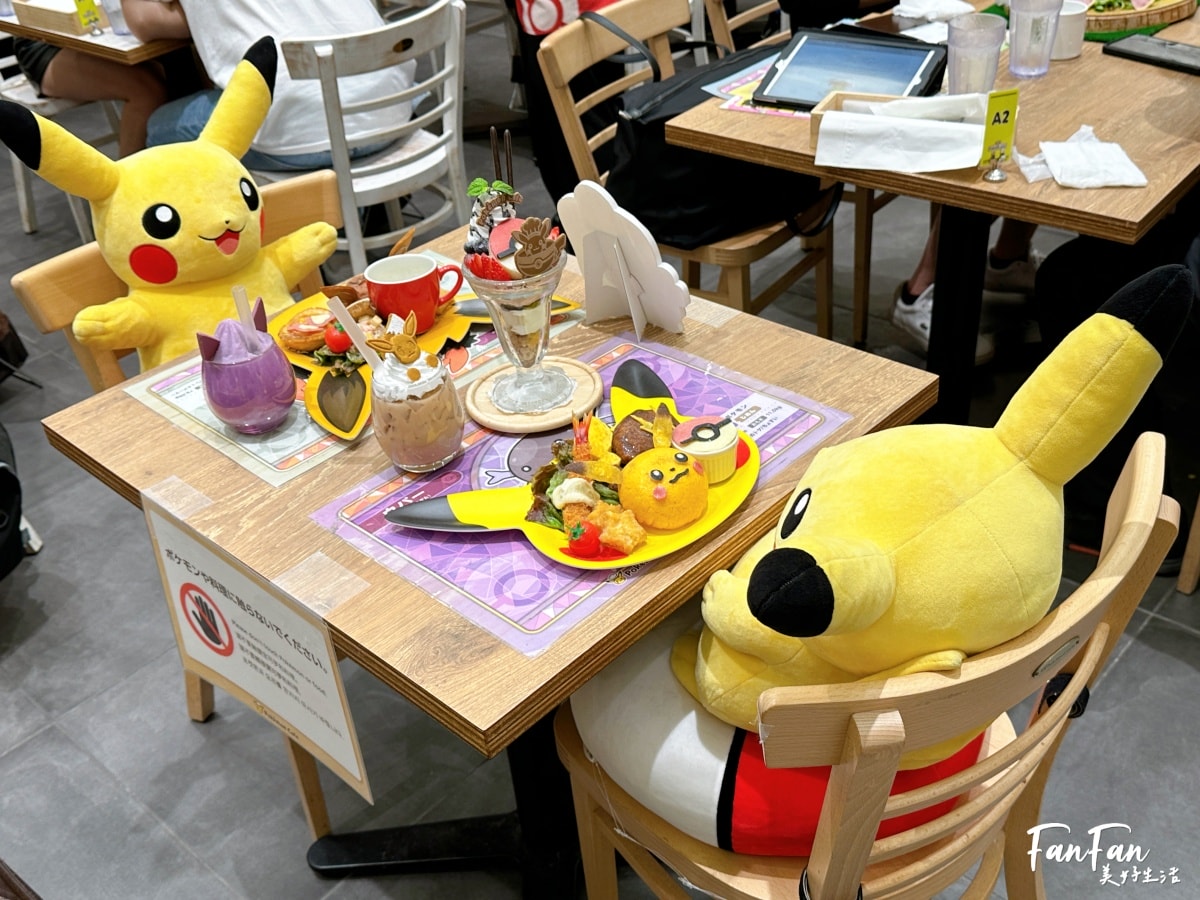 大阪寶可夢咖啡廳Pokemon Cafe預約攻略!意外的餐點好吃,還有皮卡丘主廚現身!非常值得一去的寶可夢主題餐廳 - 第12張圖 大阪寶可夢咖啡廳Pokemon Cafe預約攻略!意外的餐點好吃,還有皮卡丘主廚現身!非常值得一去的寶可夢主題餐廳