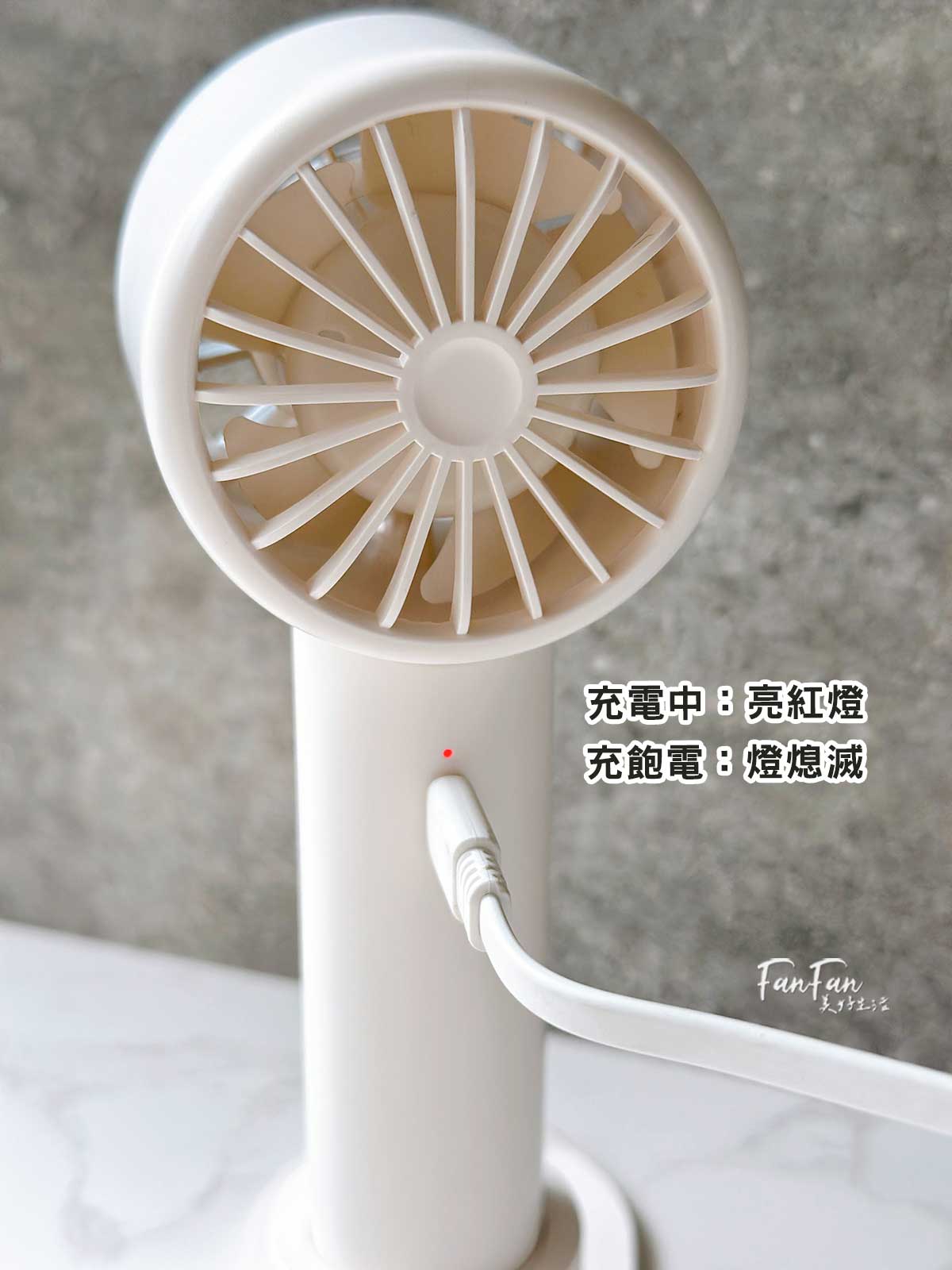 igrass制冷式強力靜音風扇｜降溫冰鎮超消暑！隨時感受冰敷快感｜隨身風扇推薦：igrass制冷風扇