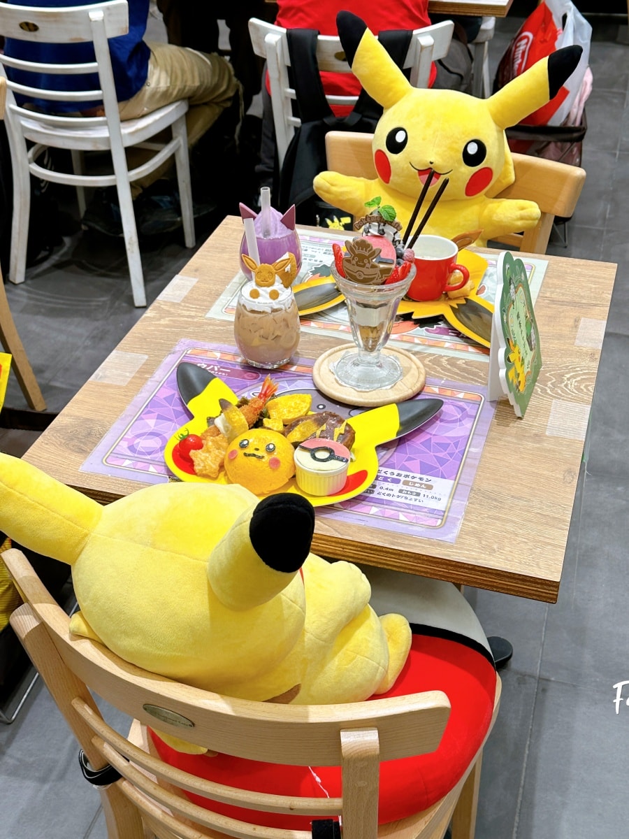 大阪寶可夢咖啡廳Pokemon Cafe預約攻略!意外的餐點好吃,還有皮卡丘主廚現身!非常值得一去的寶可夢主題餐廳 - 第13張圖 大阪寶可夢咖啡廳Pokemon Cafe預約攻略!意外的餐點好吃,還有皮卡丘主廚現身!非常值得一去的寶可夢主題餐廳