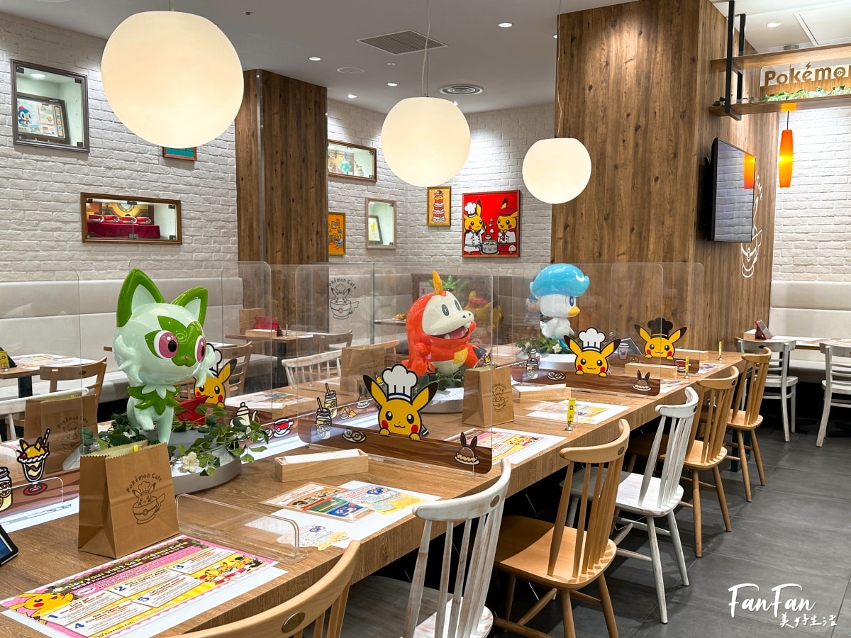 大阪寶可夢咖啡廳Pokemon Cafe預約攻略!意外的餐點好吃,還有皮卡丘主廚現身!非常值得一去的寶可夢主題餐廳 - 第14張圖 大阪寶可夢咖啡廳Pokemon Cafe預約攻略!意外的餐點好吃,還有皮卡丘主廚現身!非常值得一去的寶可夢主題餐廳