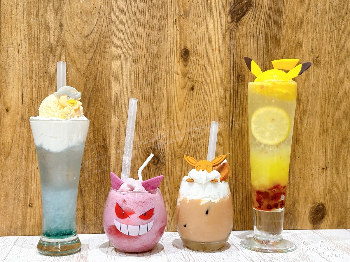 大阪寶可夢咖啡廳Pokemon Cafe預約攻略!意外的餐點好吃,還有皮卡丘主廚現身!非常值得一去的寶可夢主題餐廳 - 第21張圖 大阪寶可夢咖啡廳Pokemon Cafe預約攻略!意外的餐點好吃,還有皮卡丘主廚現身!非常值得一去的寶可夢主題餐廳