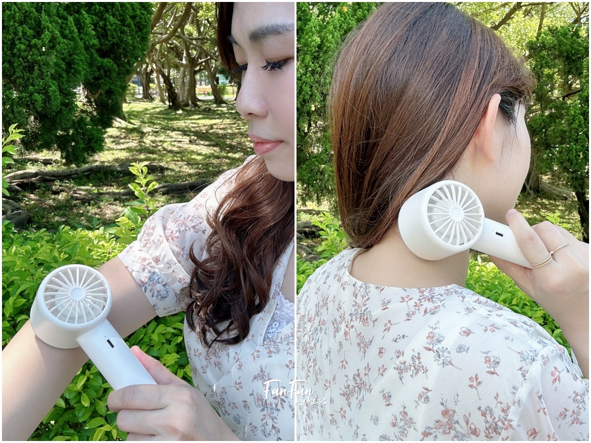 igrass制冷式強力靜音風扇｜降溫冰鎮超消暑！隨時感受冰敷快感｜隨身風扇推薦：igrass制冷風扇