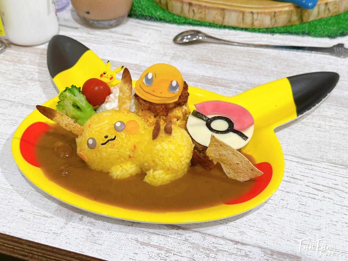 大阪寶可夢咖啡廳Pokemon Cafe預約攻略!意外的餐點好吃,還有皮卡丘主廚現身!非常值得一去的寶可夢主題餐廳 - 第31張圖 大阪寶可夢咖啡廳Pokemon Cafe預約攻略!意外的餐點好吃,還有皮卡丘主廚現身!非常值得一去的寶可夢主題餐廳