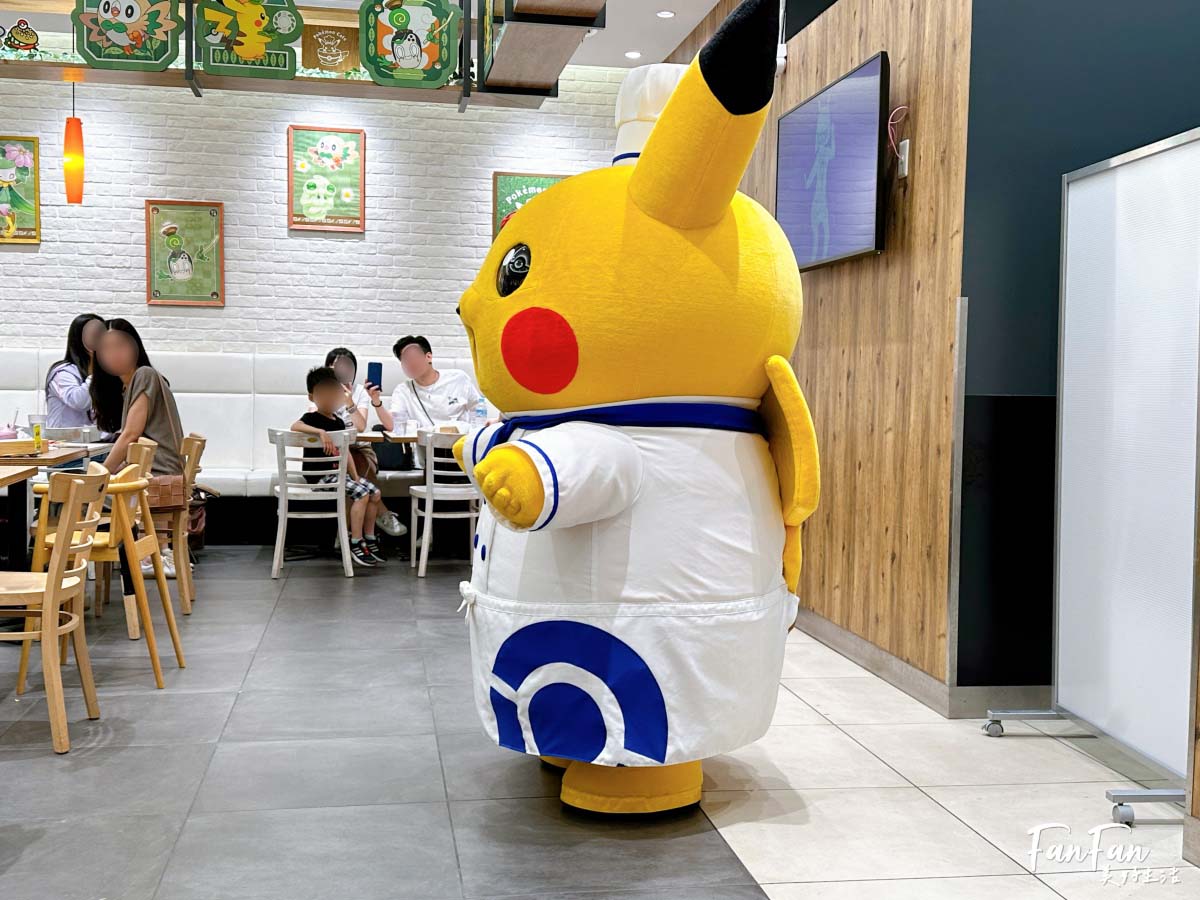 大阪寶可夢咖啡廳Pokemon Cafe預約攻略!意外的餐點好吃,還有皮卡丘主廚現身!非常值得一去的寶可夢主題餐廳 - 第34張圖 大阪寶可夢咖啡廳Pokemon Cafe預約攻略!意外的餐點好吃,還有皮卡丘主廚現身!非常值得一去的寶可夢主題餐廳