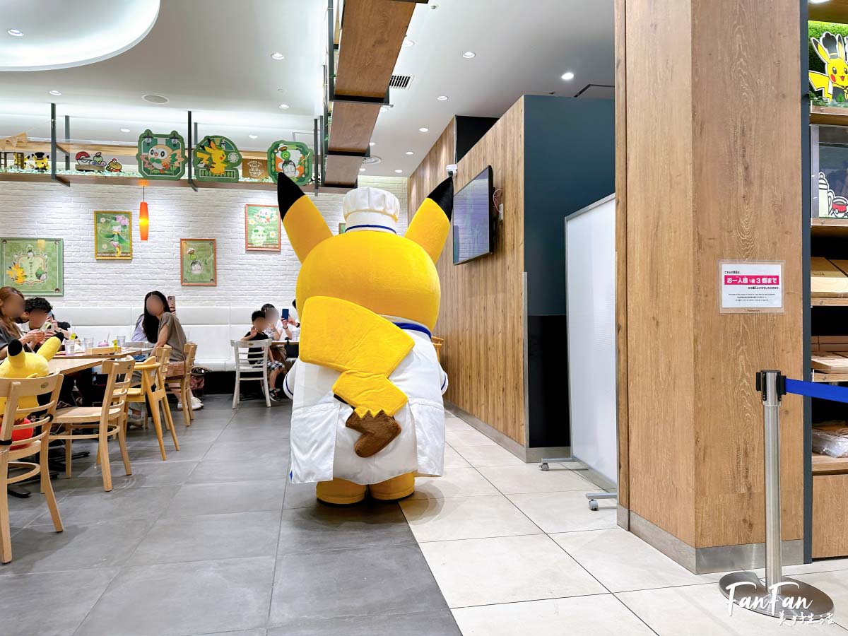 大阪寶可夢咖啡廳Pokemon Cafe預約攻略!意外的餐點好吃,還有皮卡丘主廚現身!非常值得一去的寶可夢主題餐廳 - 第35張圖 大阪寶可夢咖啡廳Pokemon Cafe預約攻略!意外的餐點好吃,還有皮卡丘主廚現身!非常值得一去的寶可夢主題餐廳