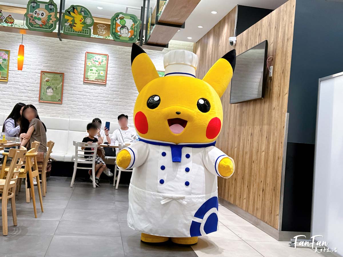 大阪寶可夢咖啡廳Pokemon Cafe預約攻略!意外的餐點好吃,還有皮卡丘主廚現身!非常值得一去的寶可夢主題餐廳 - 第36張圖 大阪寶可夢咖啡廳Pokemon Cafe預約攻略!意外的餐點好吃,還有皮卡丘主廚現身!非常值得一去的寶可夢主題餐廳