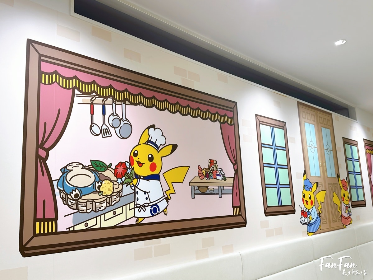 大阪寶可夢咖啡廳Pokemon Cafe預約攻略!意外的餐點好吃,還有皮卡丘主廚現身!非常值得一去的寶可夢主題餐廳 - 第40張圖 大阪寶可夢咖啡廳Pokemon Cafe預約攻略!意外的餐點好吃,還有皮卡丘主廚現身!非常值得一去的寶可夢主題餐廳