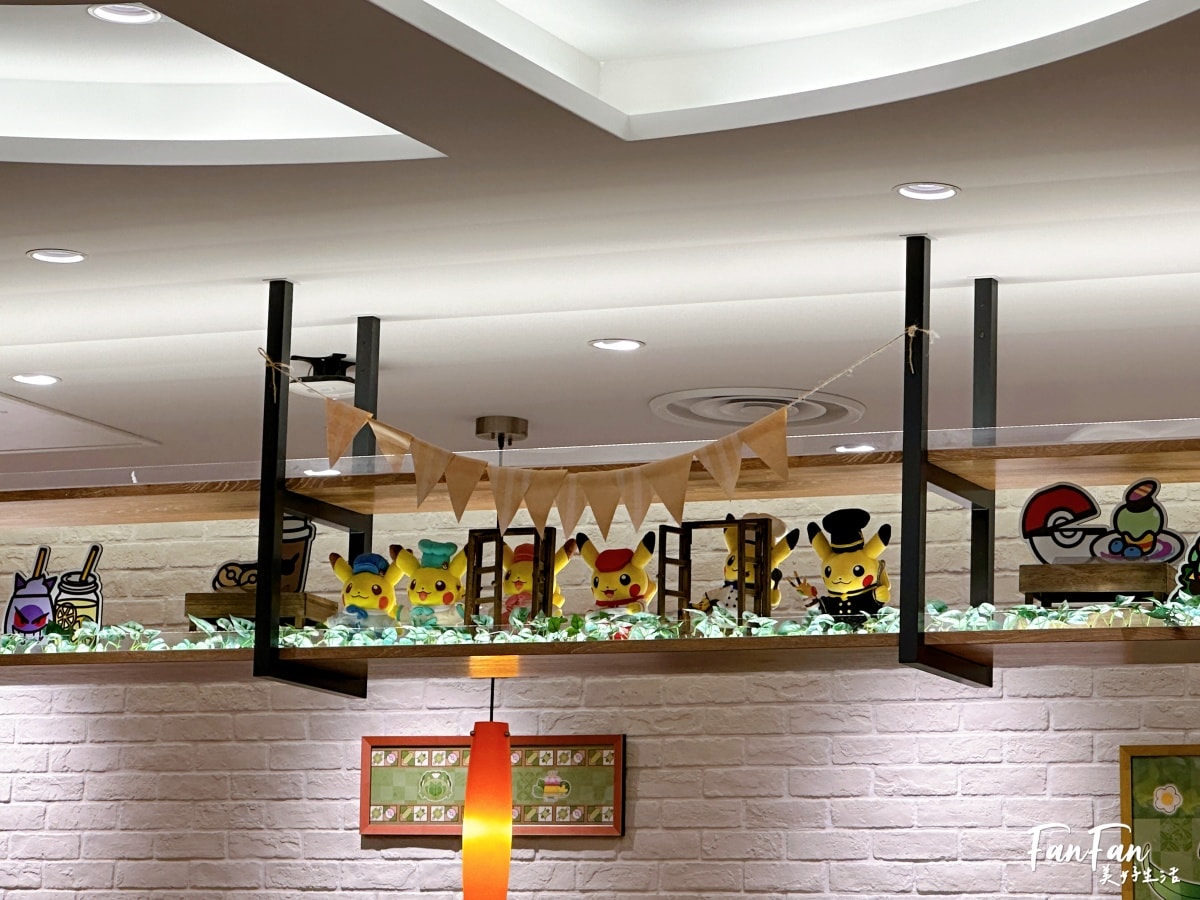 大阪寶可夢咖啡廳Pokemon Cafe預約攻略!意外的餐點好吃,還有皮卡丘主廚現身!非常值得一去的寶可夢主題餐廳 - 第41張圖 大阪寶可夢咖啡廳Pokemon Cafe預約攻略!意外的餐點好吃,還有皮卡丘主廚現身!非常值得一去的寶可夢主題餐廳