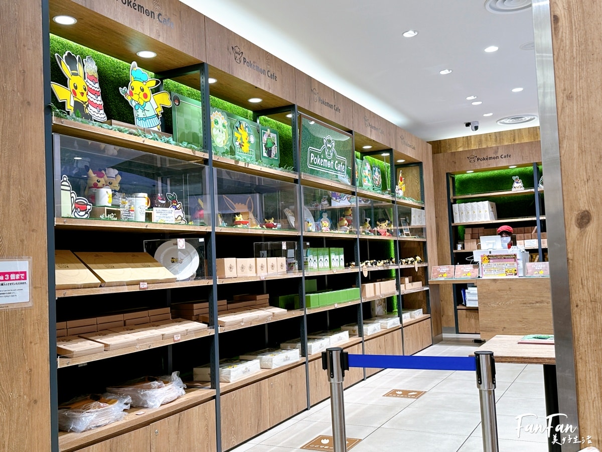 大阪寶可夢咖啡廳Pokemon Cafe預約攻略!意外的餐點好吃,還有皮卡丘主廚現身!非常值得一去的寶可夢主題餐廳 - 第42張圖 大阪寶可夢咖啡廳Pokemon Cafe預約攻略!意外的餐點好吃,還有皮卡丘主廚現身!非常值得一去的寶可夢主題餐廳