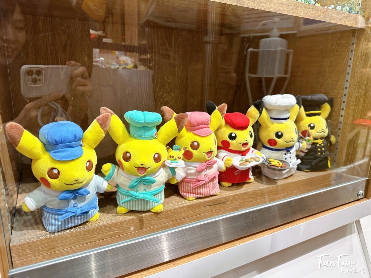 大阪寶可夢咖啡廳Pokemon Cafe預約攻略!意外的餐點好吃,還有皮卡丘主廚現身!非常值得一去的寶可夢主題餐廳 - 第44張圖 大阪寶可夢咖啡廳Pokemon Cafe預約攻略!意外的餐點好吃,還有皮卡丘主廚現身!非常值得一去的寶可夢主題餐廳