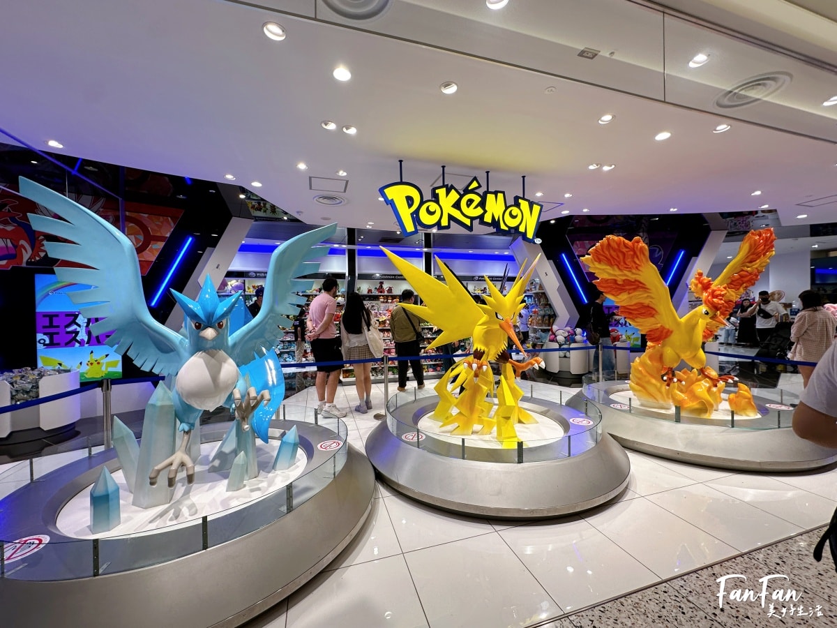 大阪寶可夢咖啡廳Pokemon Cafe預約攻略!意外的餐點好吃,還有皮卡丘主廚現身!非常值得一去的寶可夢主題餐廳 - 第45張圖 大阪寶可夢咖啡廳Pokemon Cafe預約攻略!意外的餐點好吃,還有皮卡丘主廚現身!非常值得一去的寶可夢主題餐廳