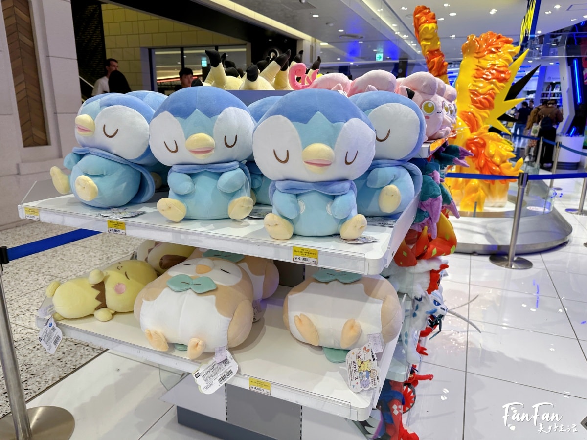 大阪寶可夢咖啡廳Pokemon Cafe預約攻略!意外的餐點好吃,還有皮卡丘主廚現身!非常值得一去的寶可夢主題餐廳 - 第47張圖 大阪寶可夢咖啡廳Pokemon Cafe預約攻略!意外的餐點好吃,還有皮卡丘主廚現身!非常值得一去的寶可夢主題餐廳