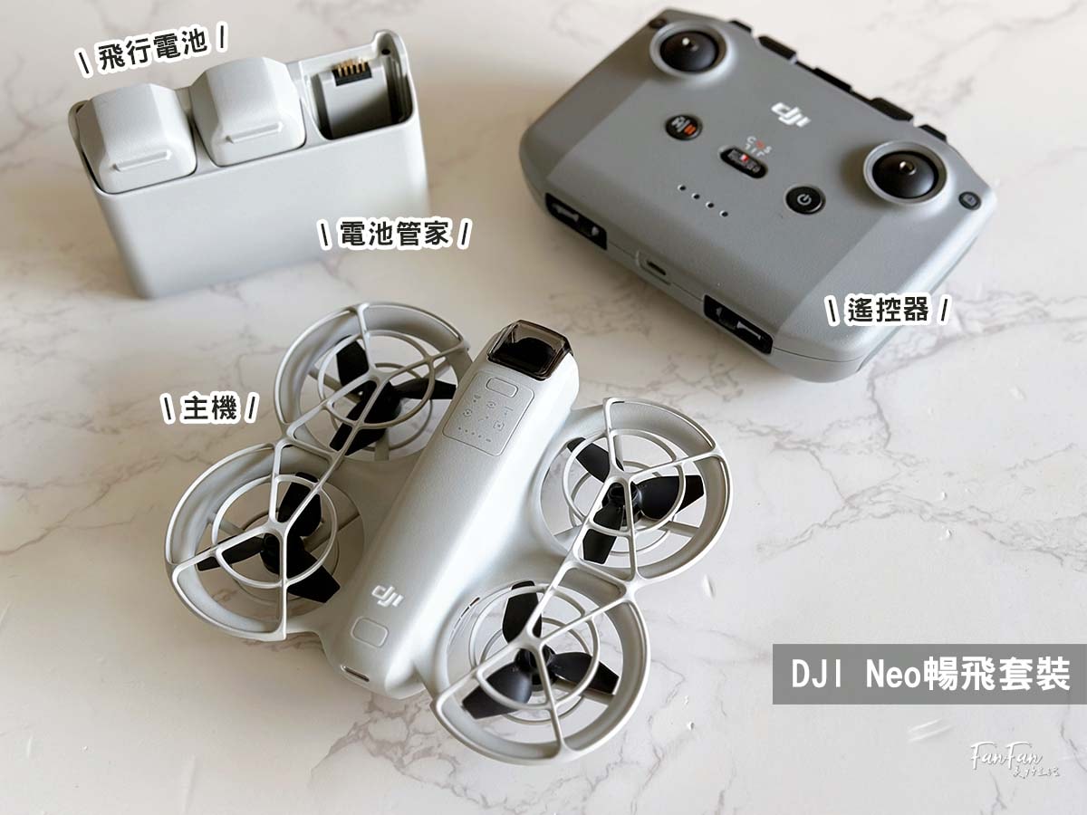 DJI Neo空拍機｜超夯Vlog掌上無人機實測影片搶先看！