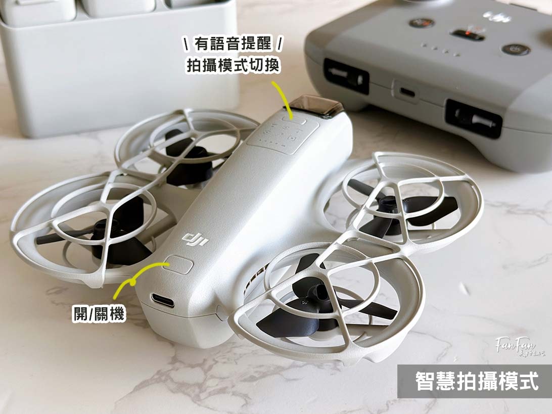 DJI Neo空拍機｜超夯Vlog掌上無人機實測影片搶先看！